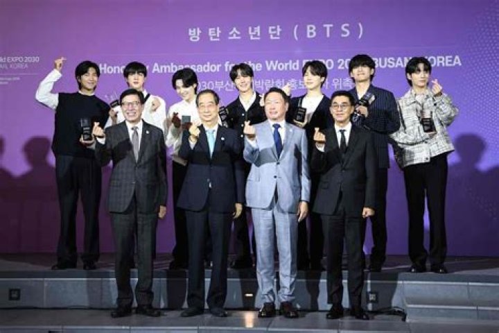 BTS to hold a concert by November 2023 as ambassadors for '2030 Busan Expo' amid hiatus news
